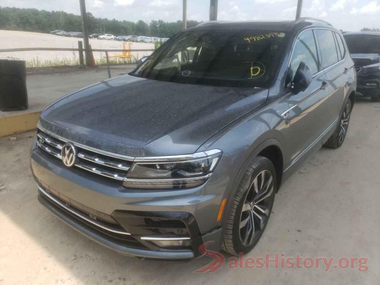 3VV4B7AX6KM188640 2019 VOLKSWAGEN TIGUAN