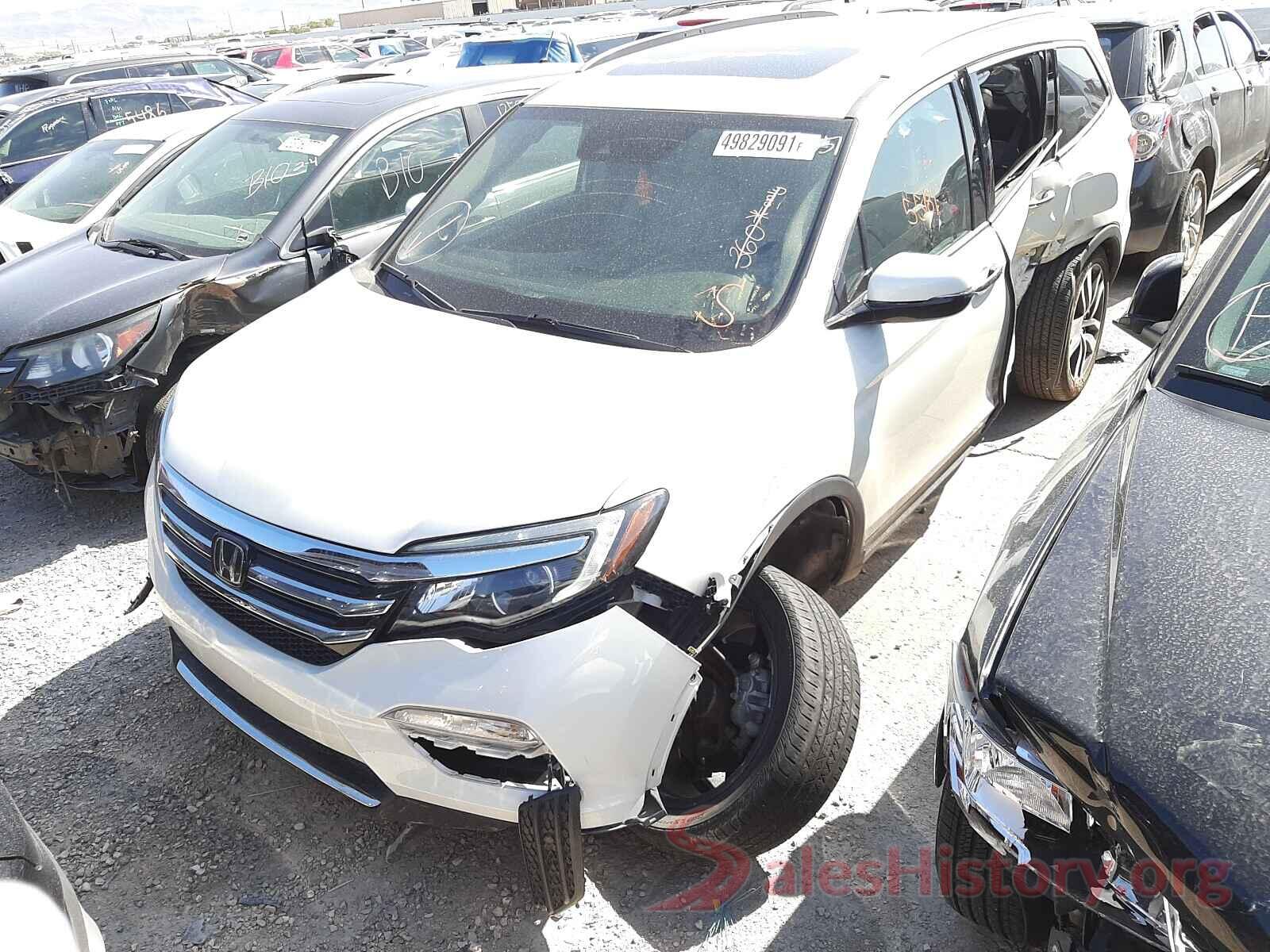 5FNYF5H94GB059503 2016 HONDA PILOT