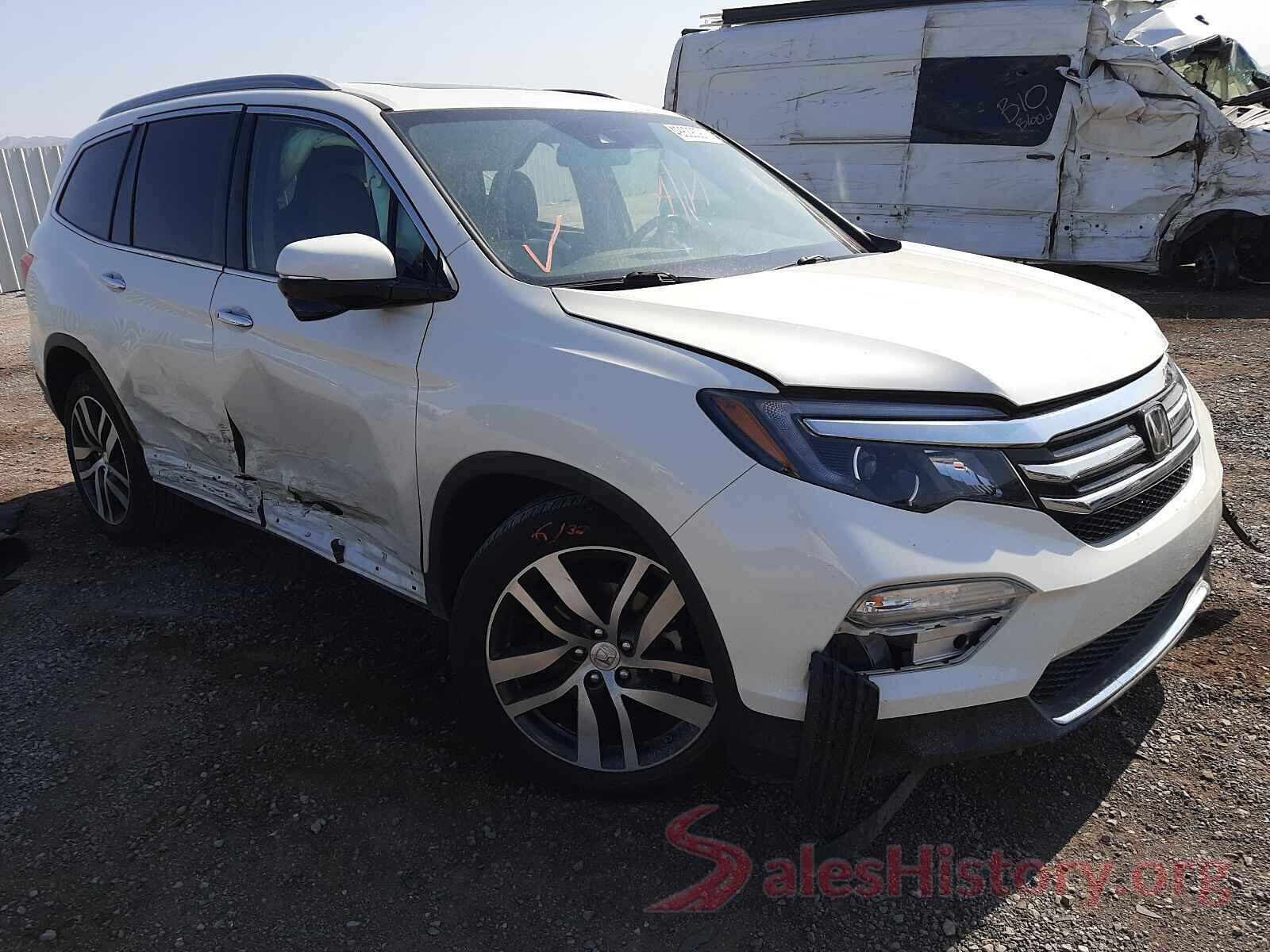 5FNYF5H94GB059503 2016 HONDA PILOT