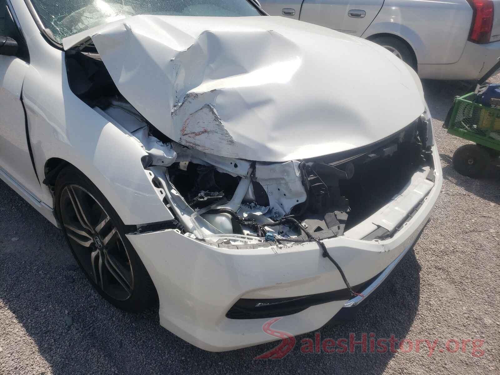 1HGCR2F5XHA212087 2017 HONDA ACCORD