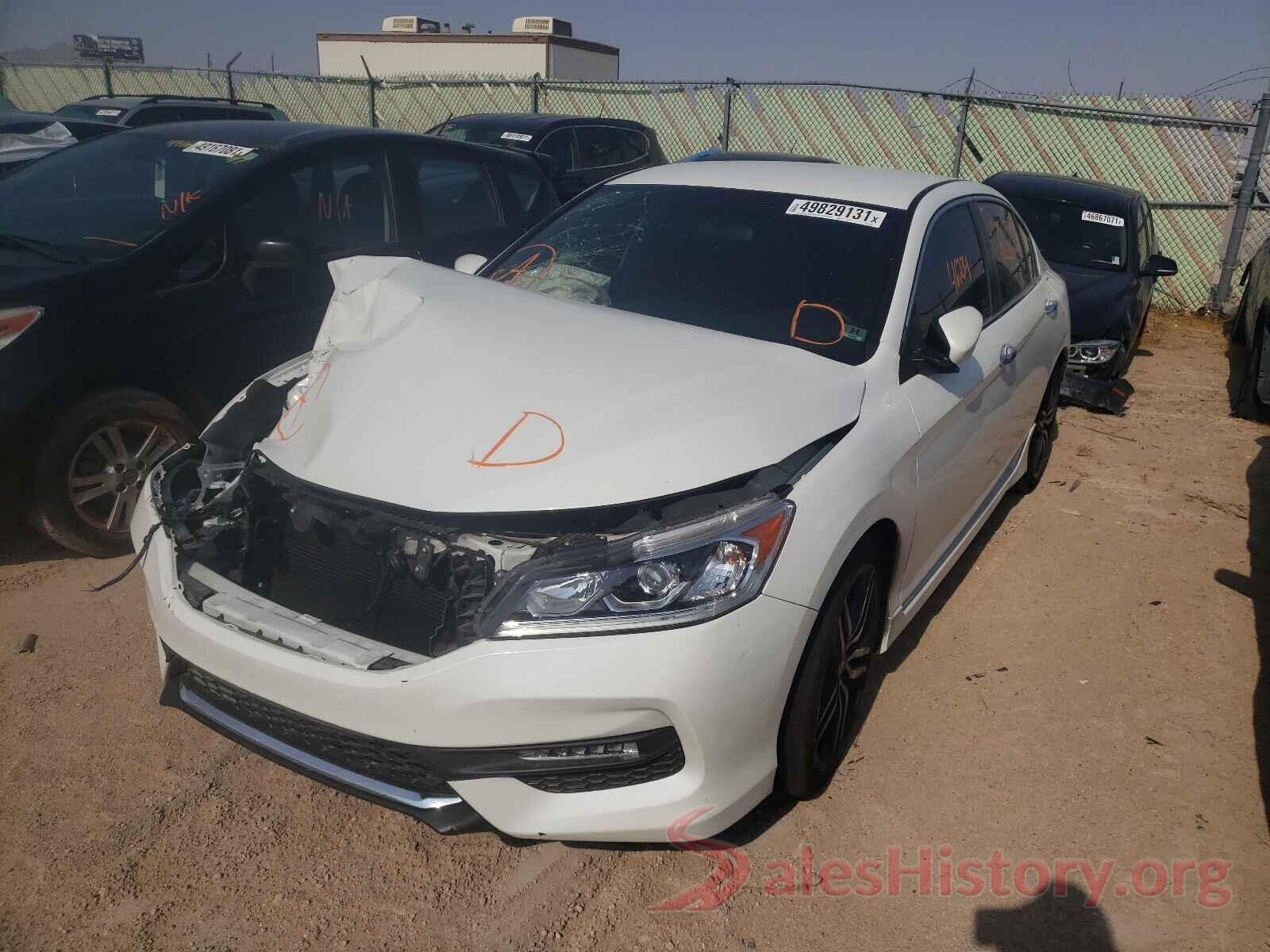 1HGCR2F5XHA212087 2017 HONDA ACCORD