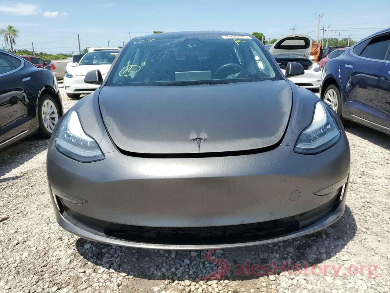 5YJ3E1EB4JF184912 2018 TESLA MODEL 3