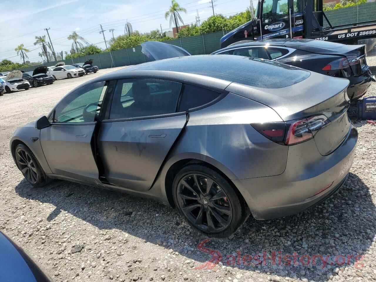 5YJ3E1EB4JF184912 2018 TESLA MODEL 3