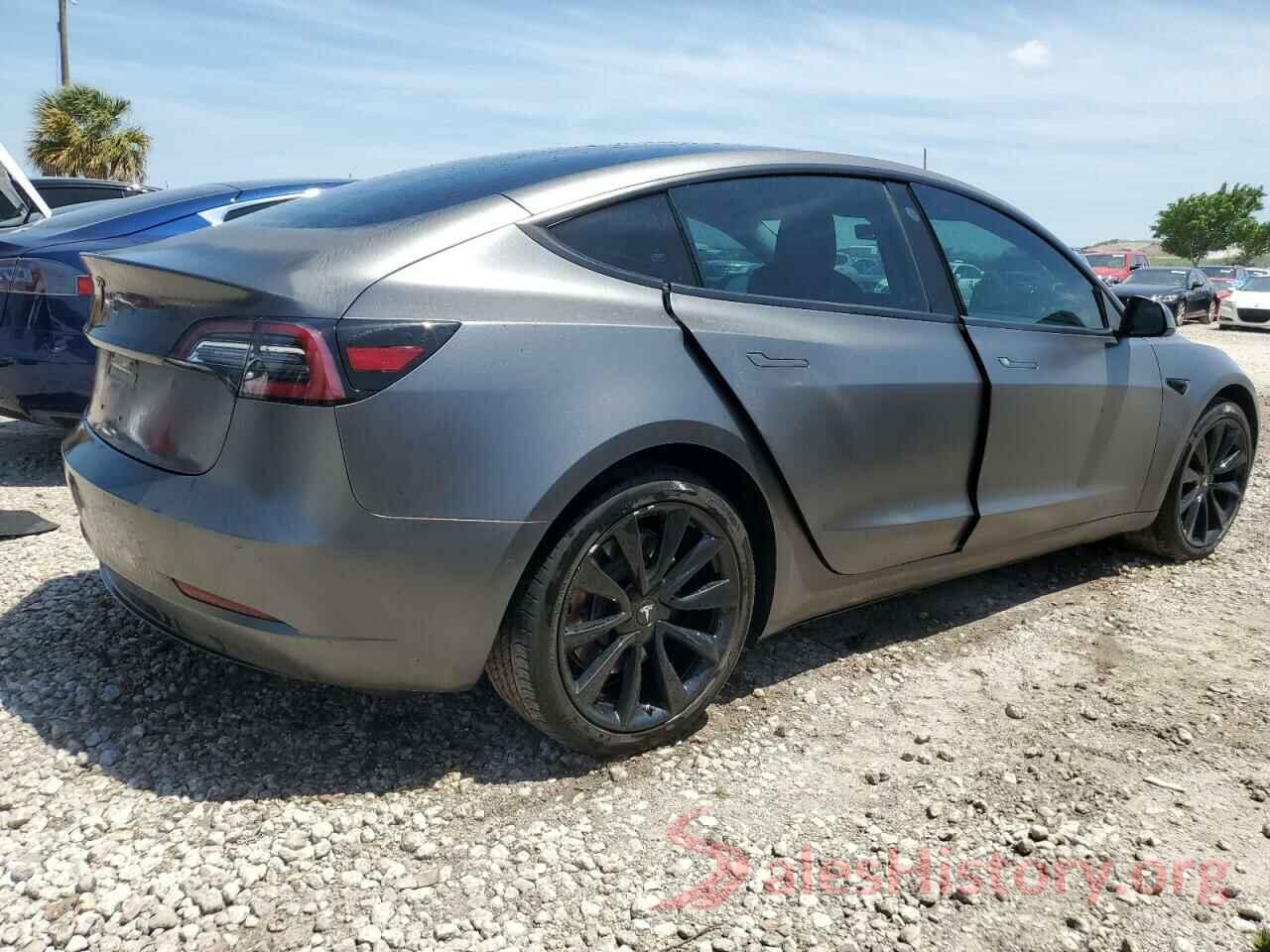 5YJ3E1EB4JF184912 2018 TESLA MODEL 3