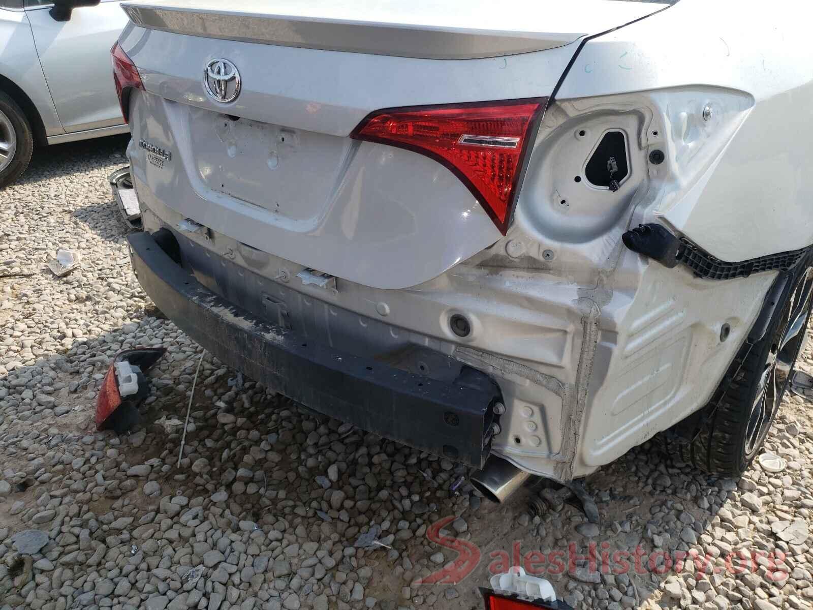 5YFBURHE8HP685819 2017 TOYOTA COROLLA