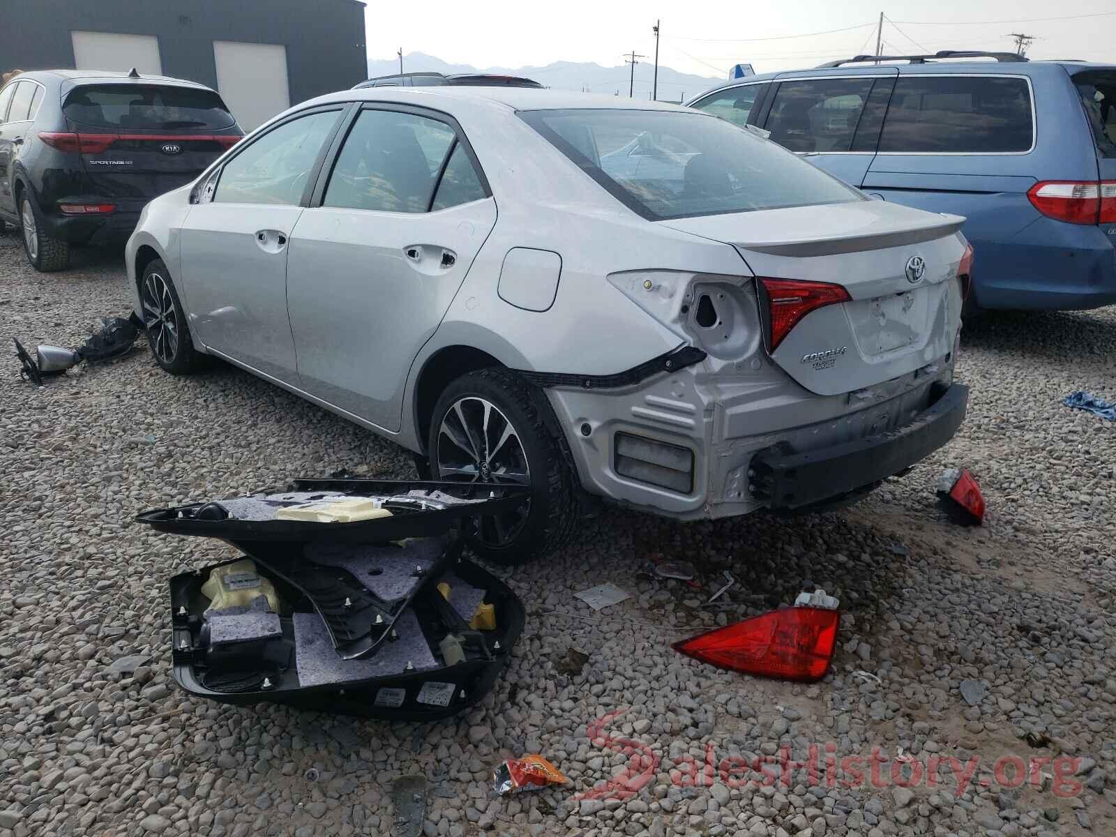 5YFBURHE8HP685819 2017 TOYOTA COROLLA