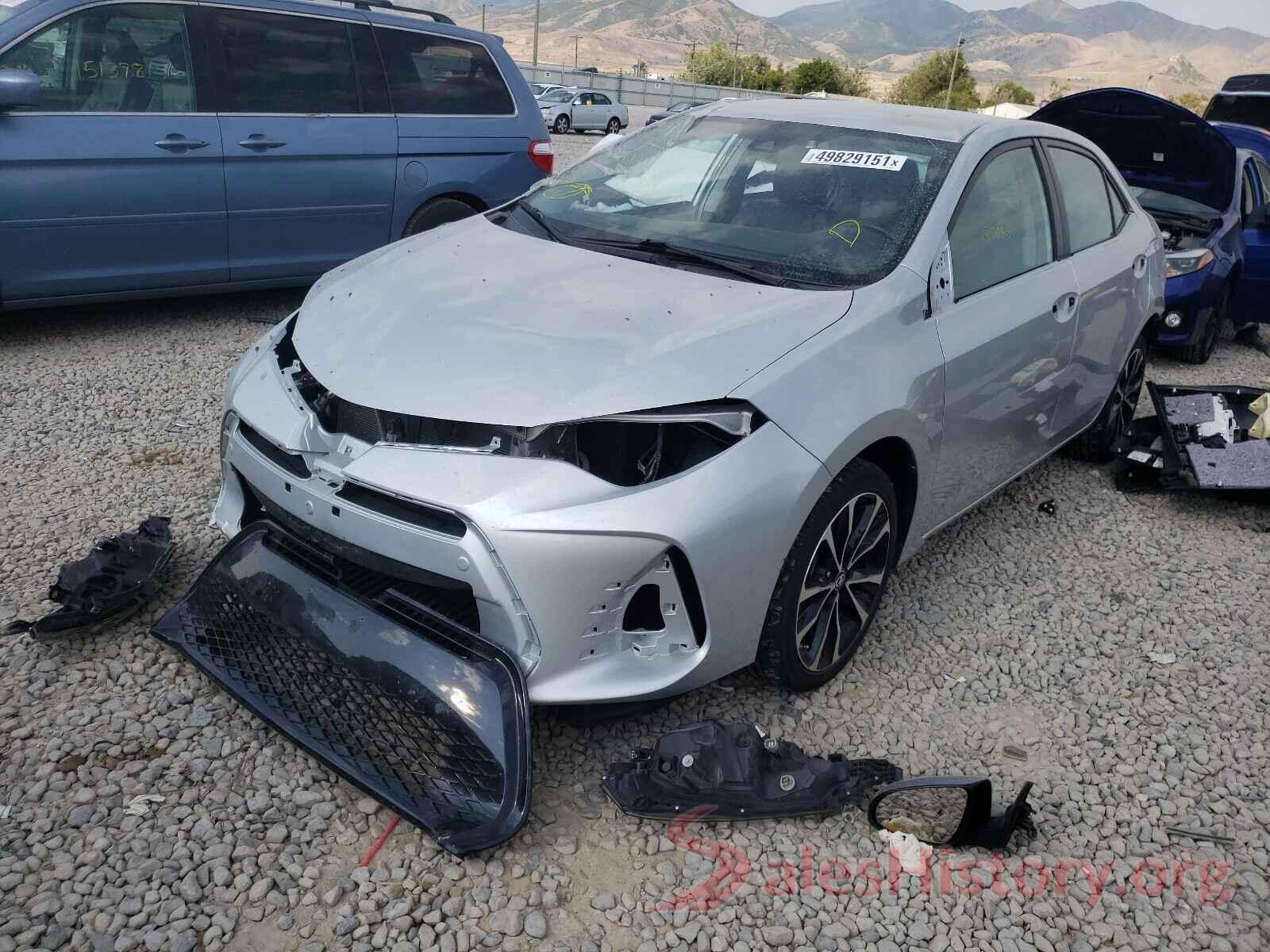 5YFBURHE8HP685819 2017 TOYOTA COROLLA