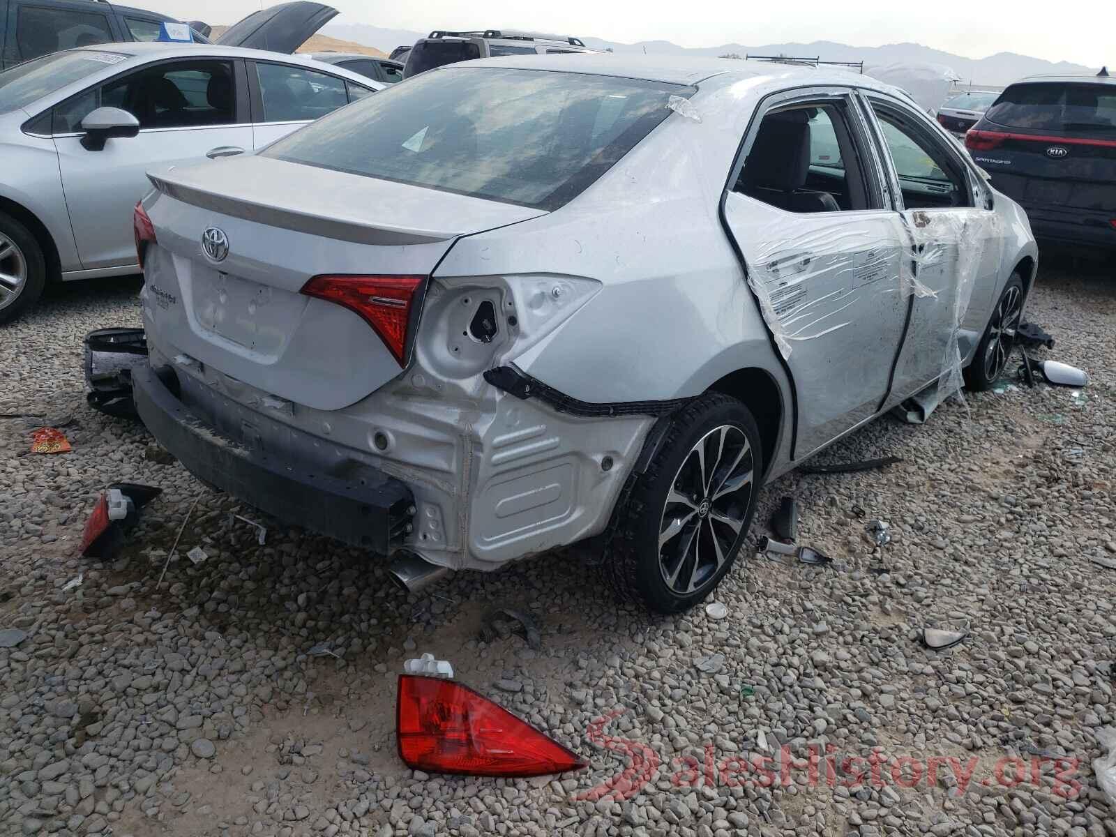 5YFBURHE8HP685819 2017 TOYOTA COROLLA