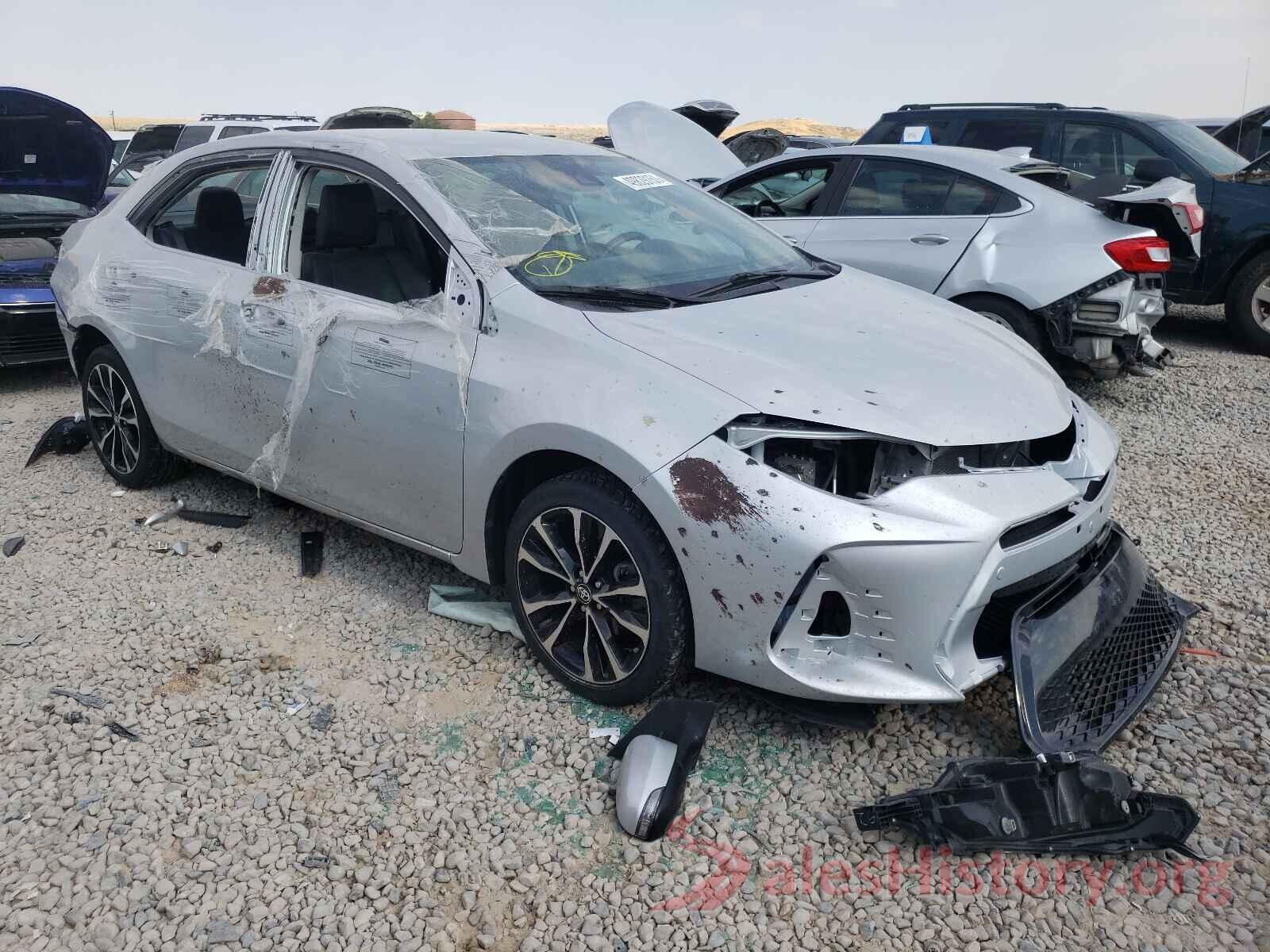 5YFBURHE8HP685819 2017 TOYOTA COROLLA