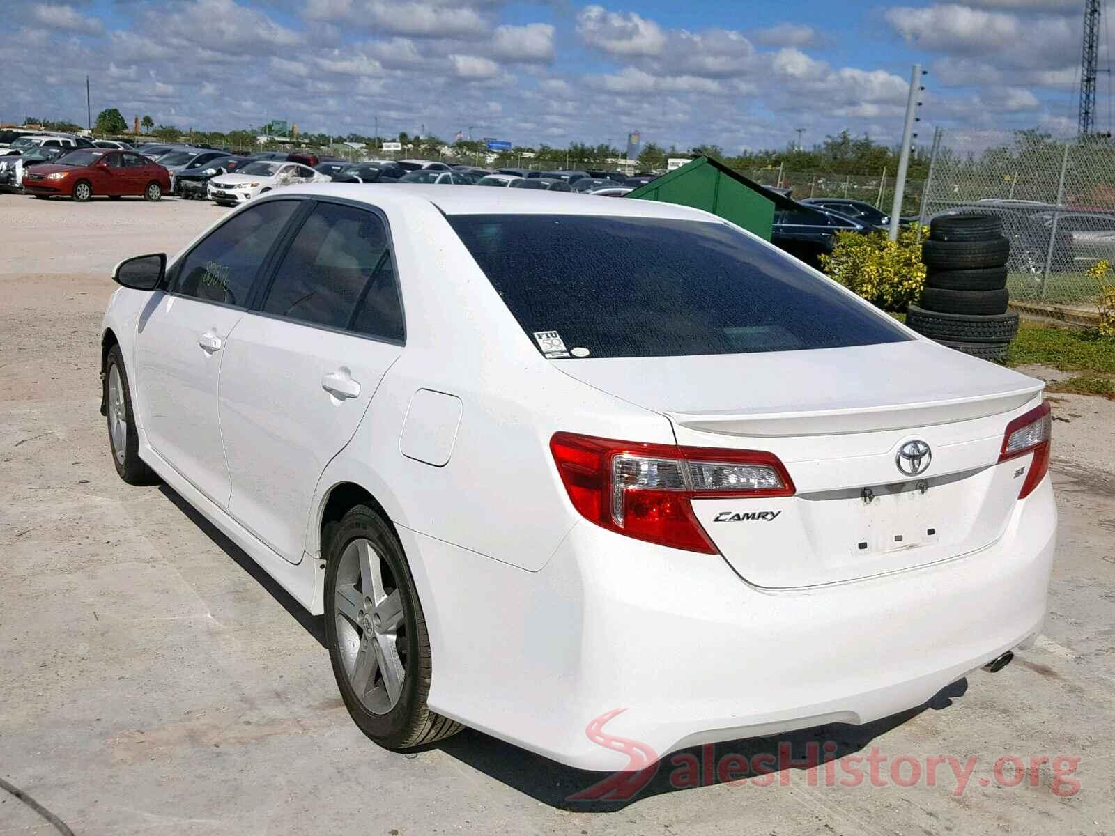 4T1BF1FK1CU569101 2012 TOYOTA CAMRY BASE