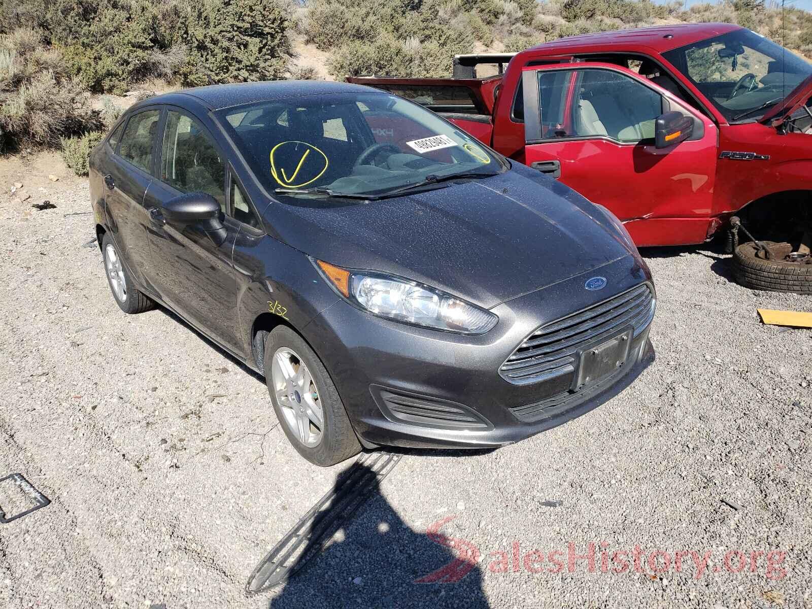 3FADP4BJ3HM122943 2017 FORD FIESTA