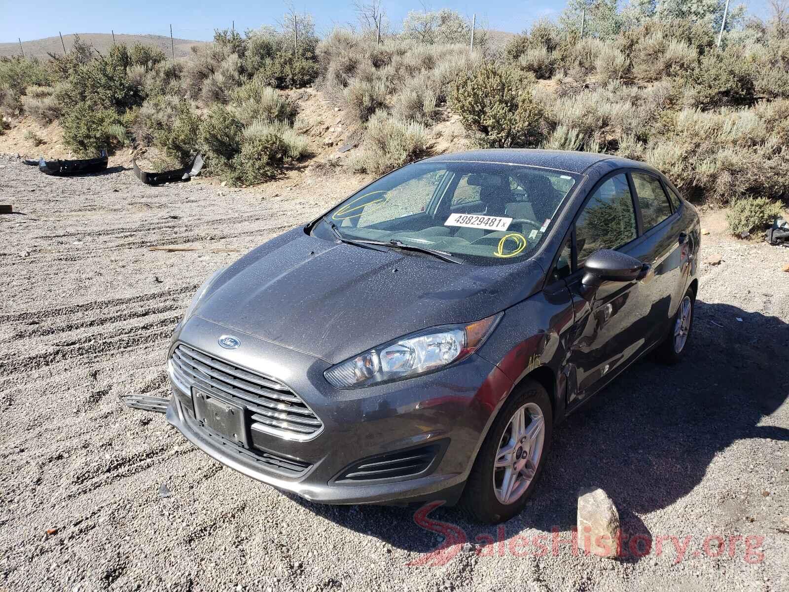 3FADP4BJ3HM122943 2017 FORD FIESTA