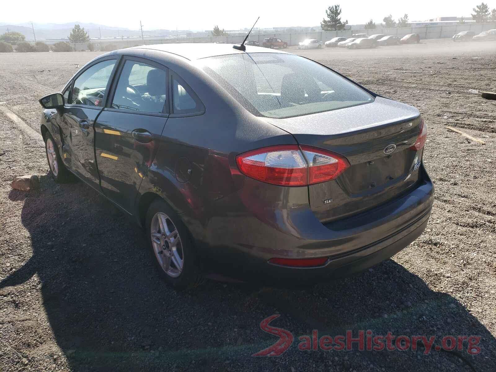 3FADP4BJ3HM122943 2017 FORD FIESTA