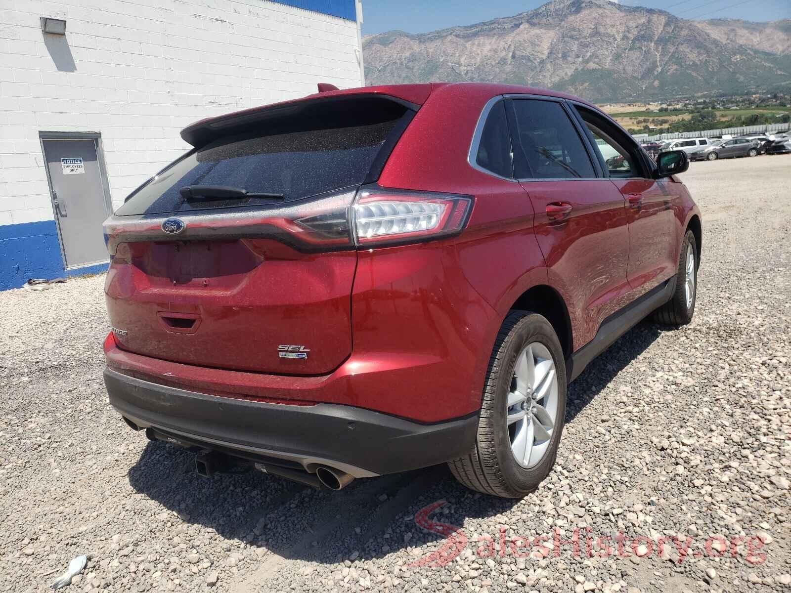 2FMPK4J92GBB82687 2016 FORD EDGE