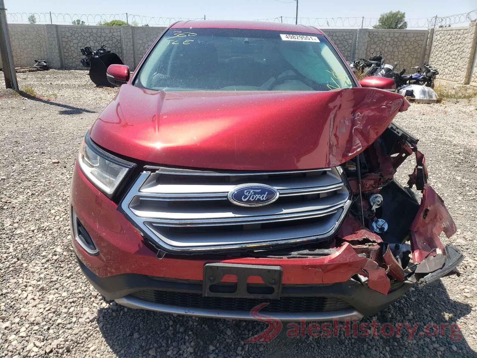 2FMPK4J92GBB82687 2016 FORD EDGE