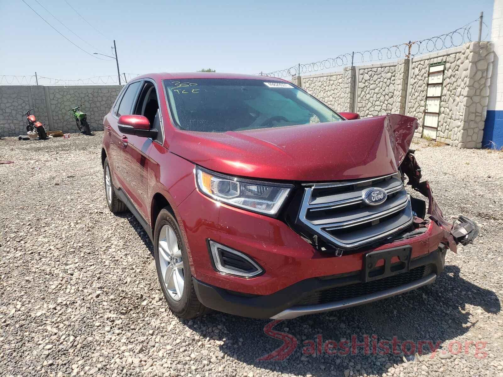 2FMPK4J92GBB82687 2016 FORD EDGE