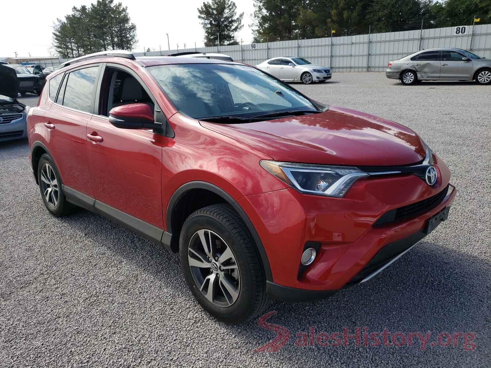 2T3WFREV1GW294192 2016 TOYOTA RAV4