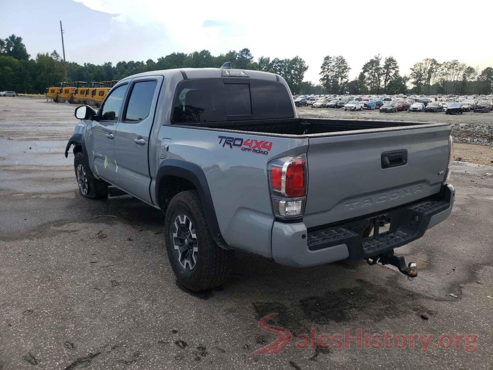 3TMCZ5AN6LM310634 2020 TOYOTA TACOMA