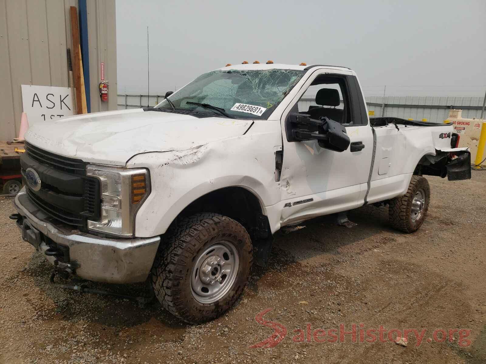 1FTRF3BT2KEG45639 2019 FORD F350