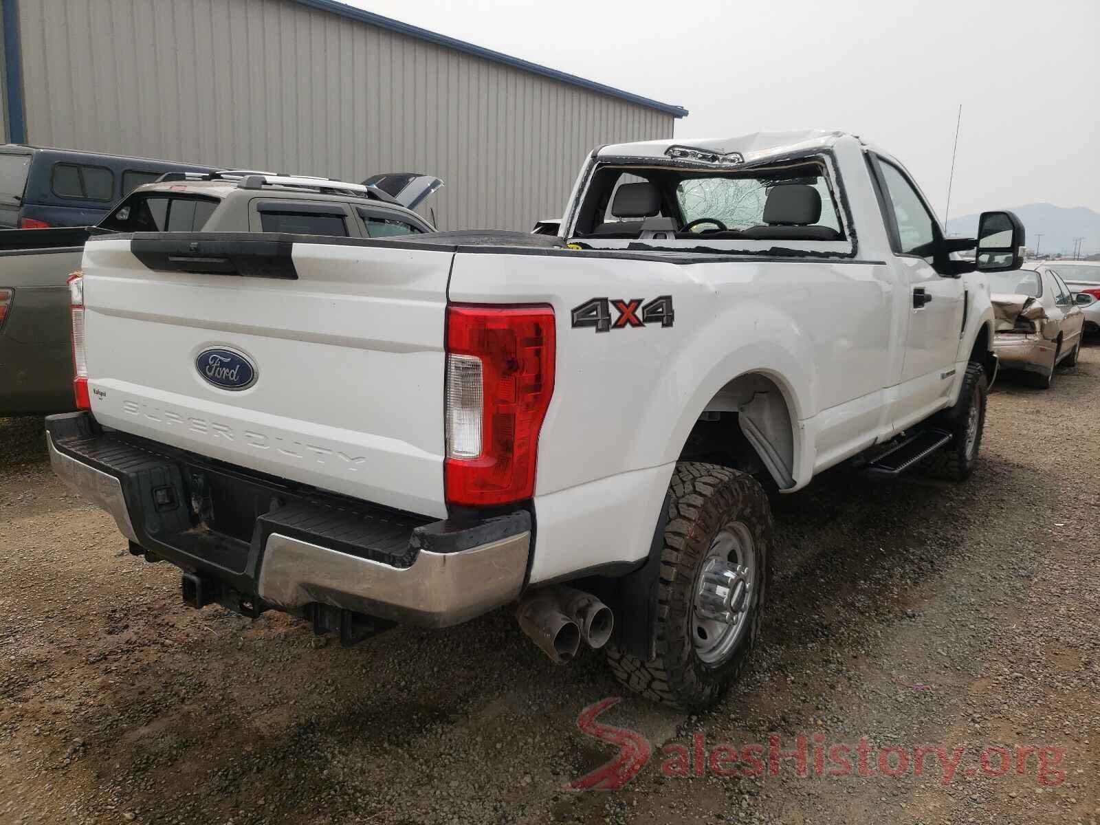 1FTRF3BT2KEG45639 2019 FORD F350