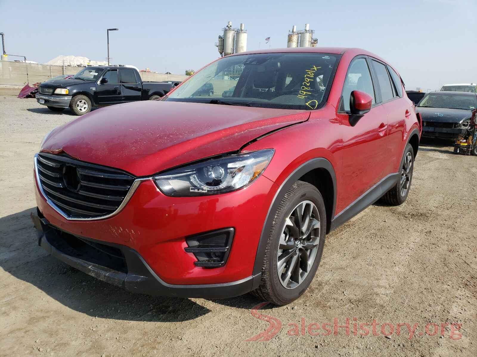 JM3KE2DY9G0709873 2016 MAZDA CX-5