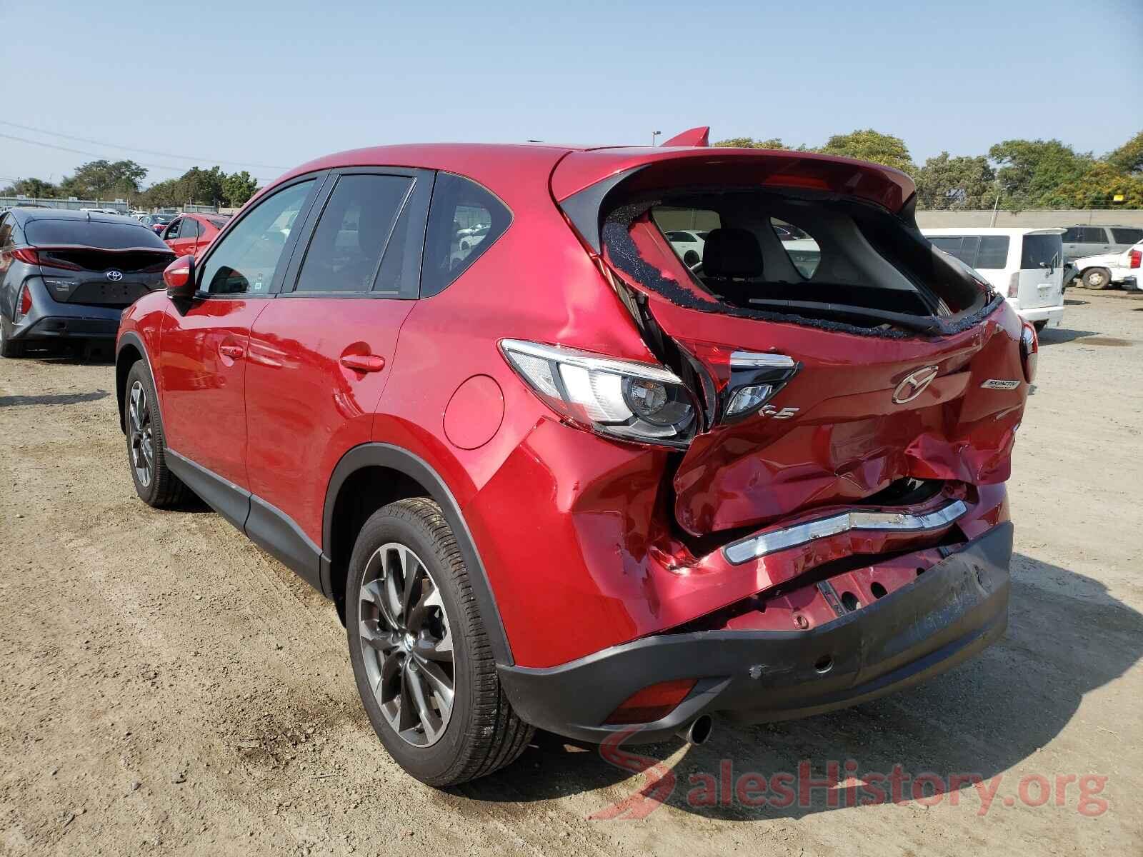 JM3KE2DY9G0709873 2016 MAZDA CX-5