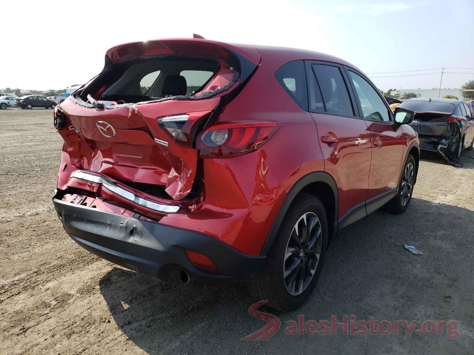 JM3KE2DY9G0709873 2016 MAZDA CX-5