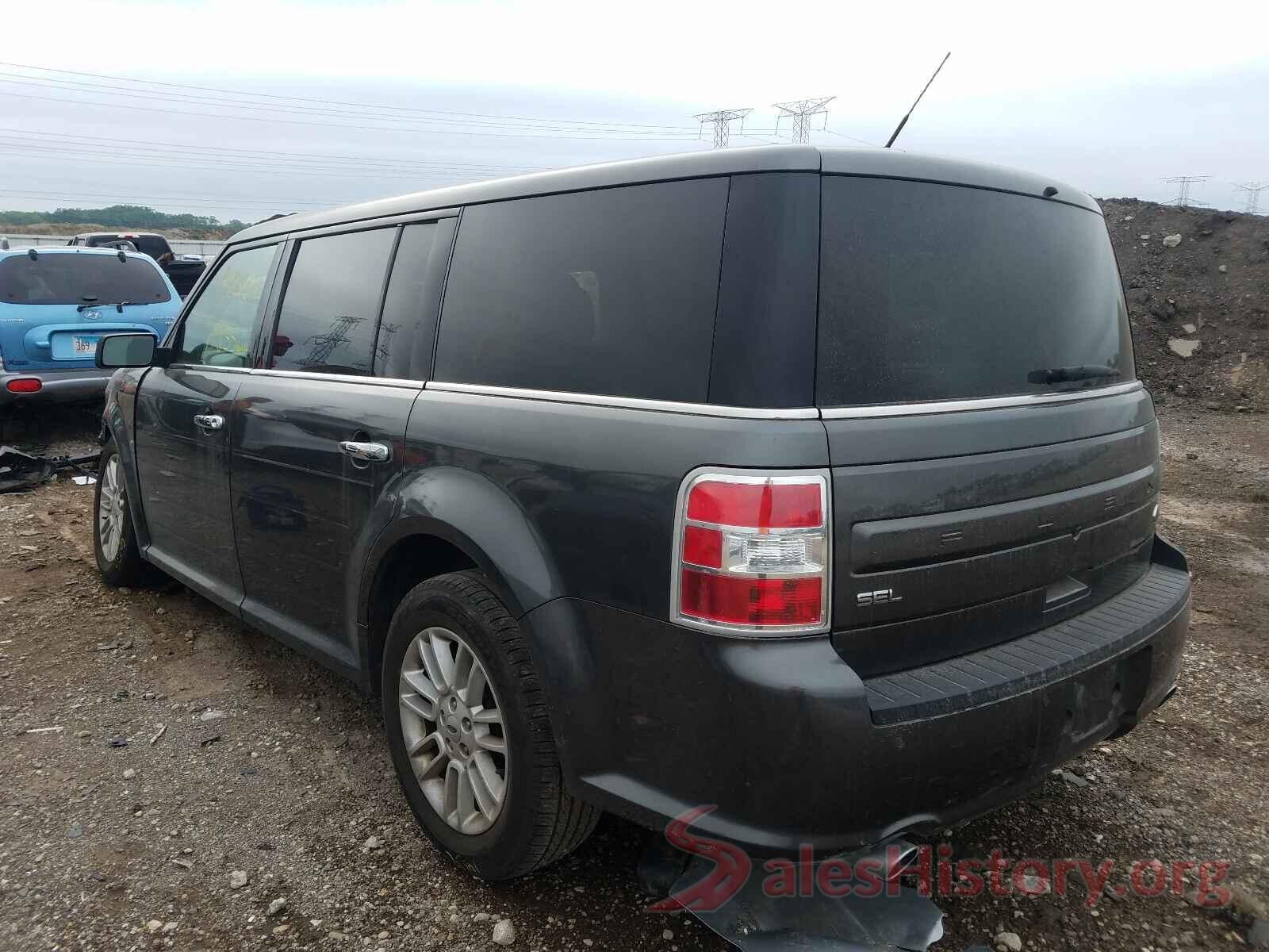 2FMGK5C84JBA19475 2018 FORD FLEX