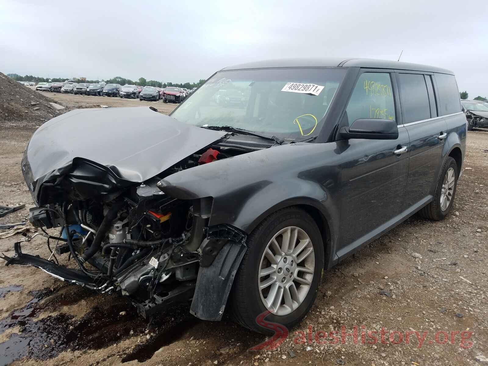 2FMGK5C84JBA19475 2018 FORD FLEX