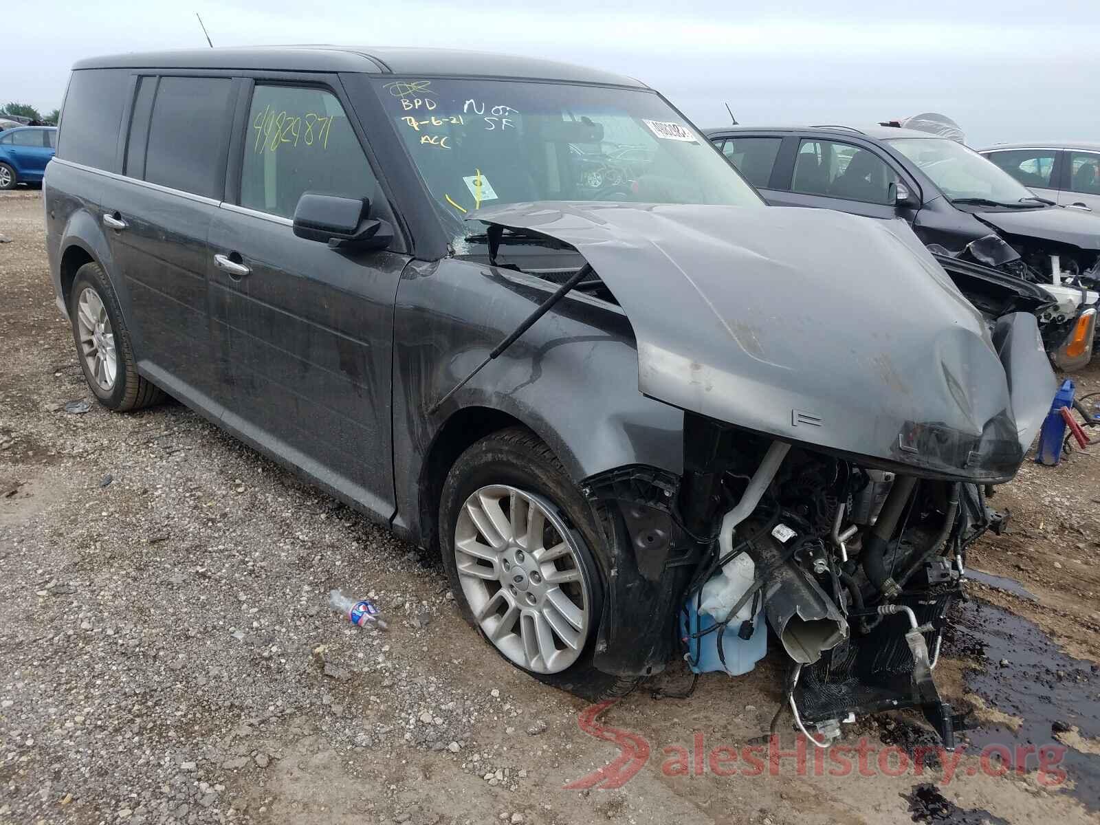 2FMGK5C84JBA19475 2018 FORD FLEX