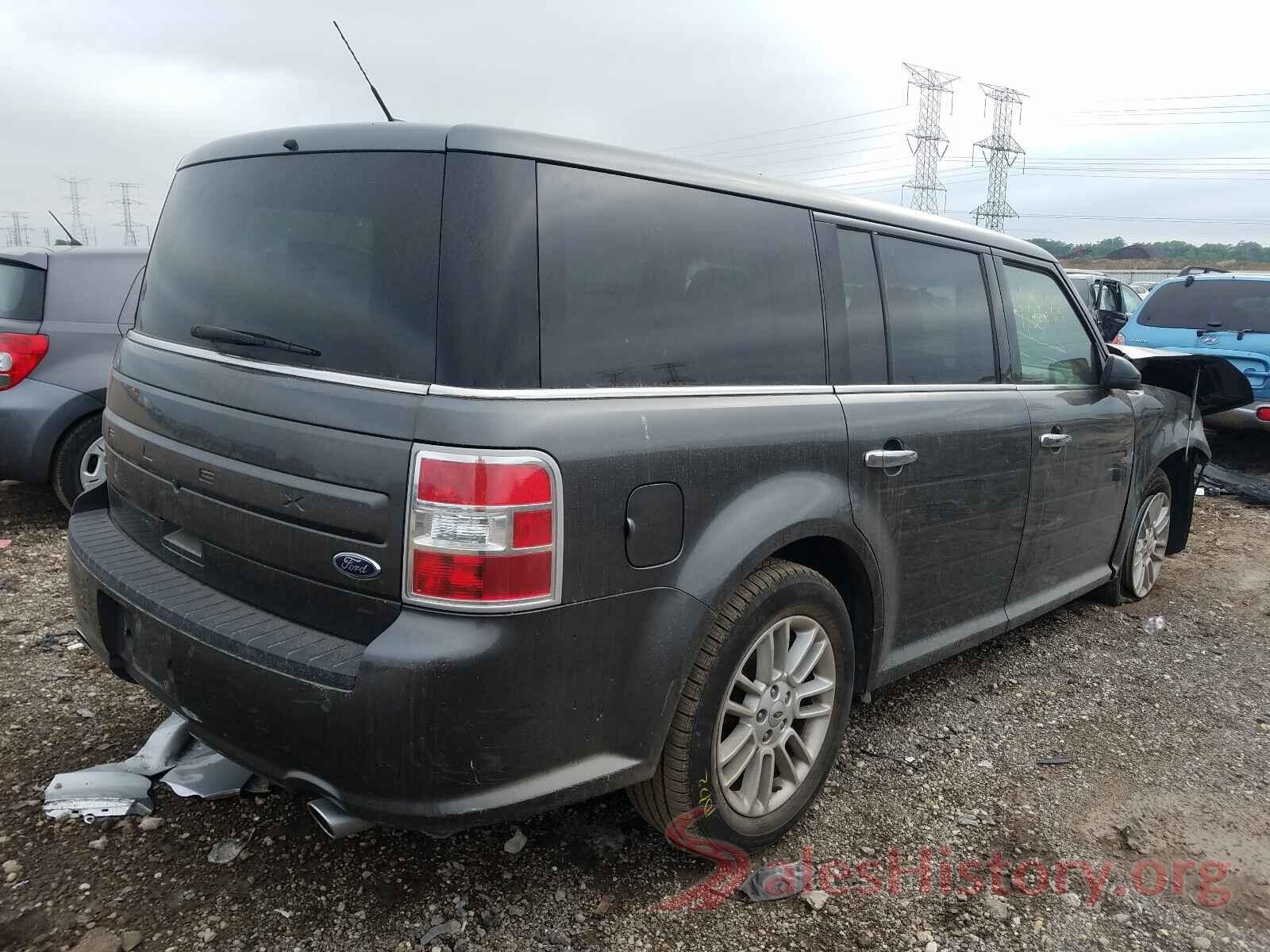 2FMGK5C84JBA19475 2018 FORD FLEX