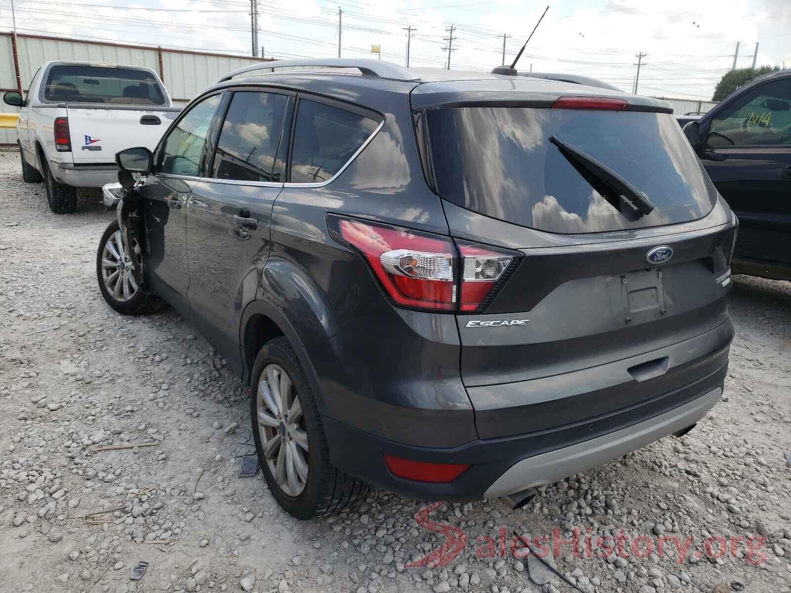 1FMCU0JD5HUC95020 2017 FORD ESCAPE