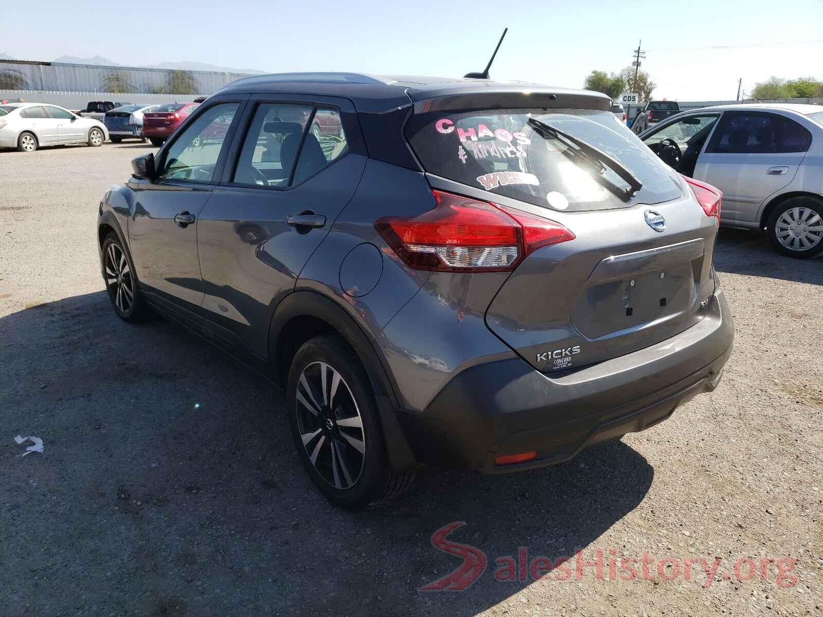 3N1CP5CU3KL566196 2019 NISSAN KICKS