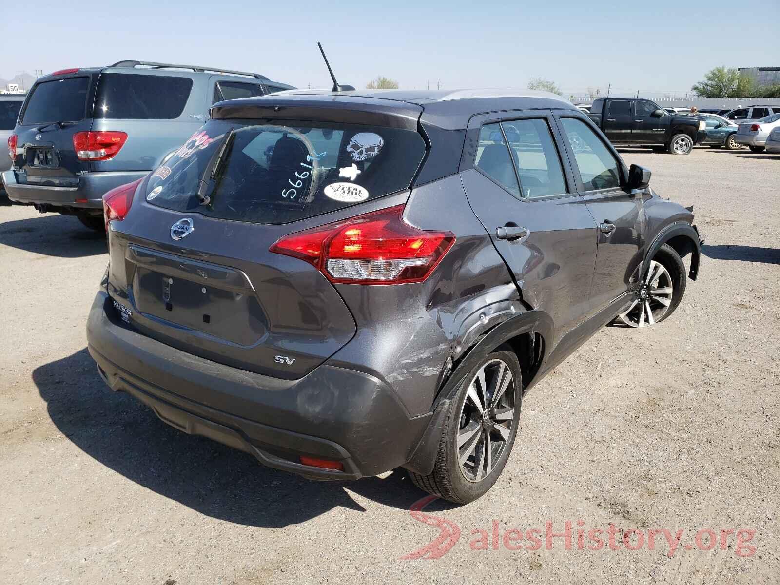 3N1CP5CU3KL566196 2019 NISSAN KICKS