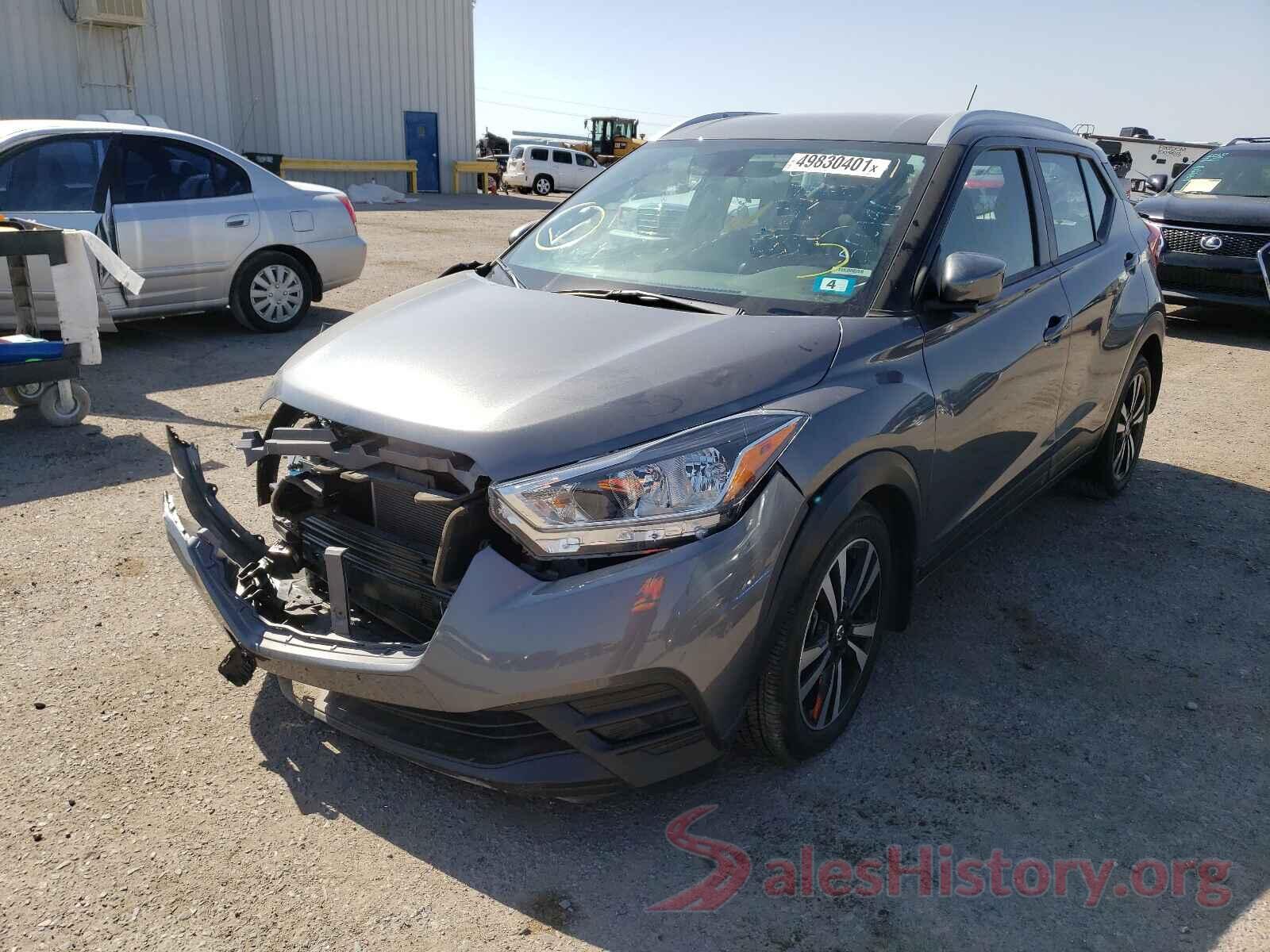 3N1CP5CU3KL566196 2019 NISSAN KICKS