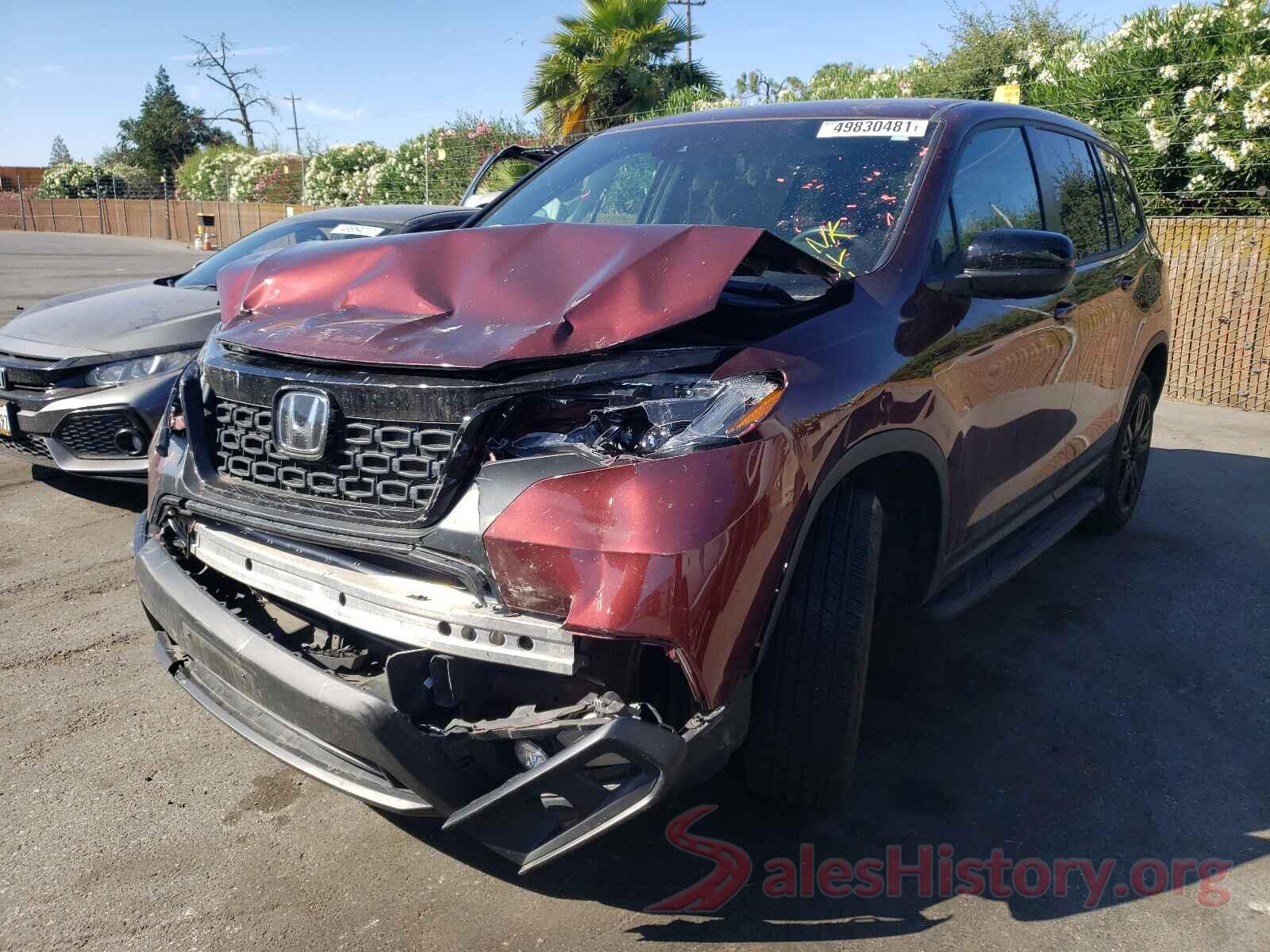 5FNYF7H29KB007470 2019 HONDA PASSPORT