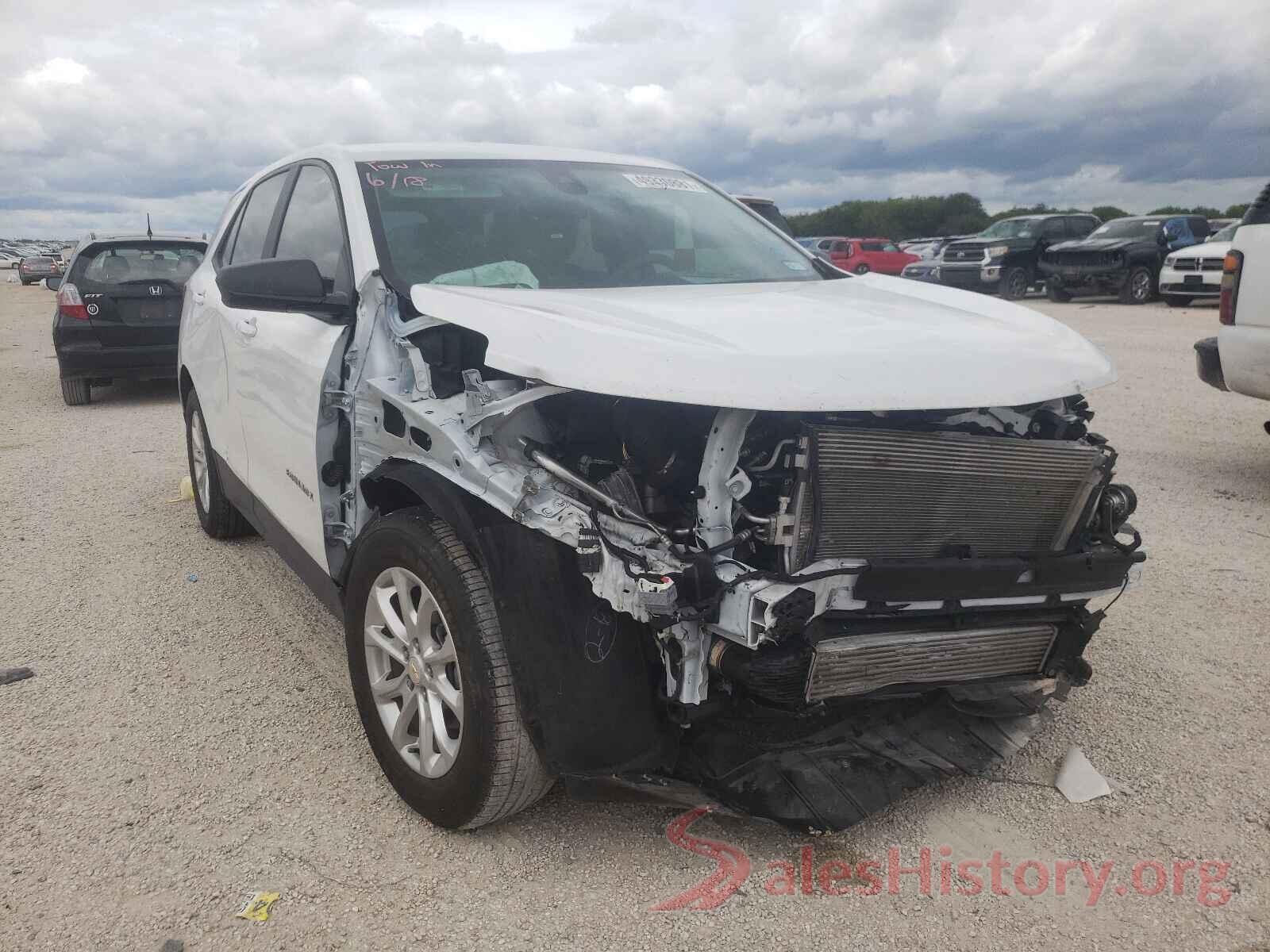 2GNAXHEV3L6152800 2020 CHEVROLET EQUINOX