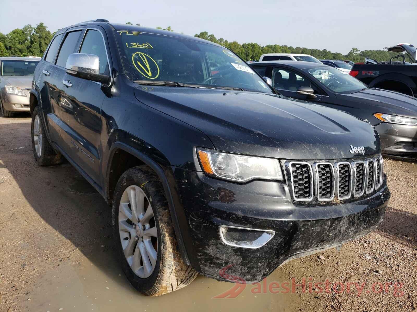 1C4RJEBG4HC890475 2017 JEEP CHEROKEE