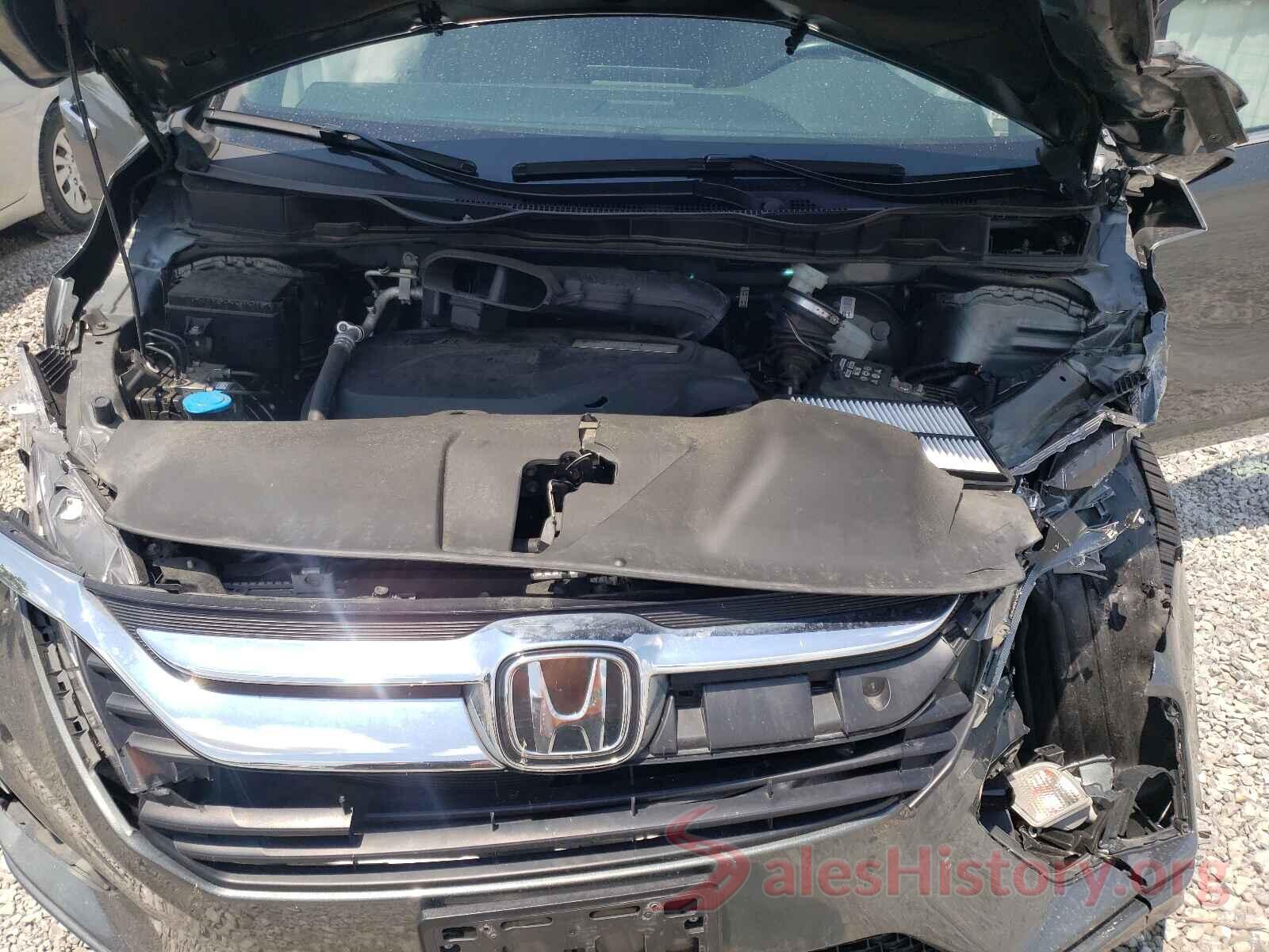 5FNRL6H79JB109174 2018 HONDA ODYSSEY