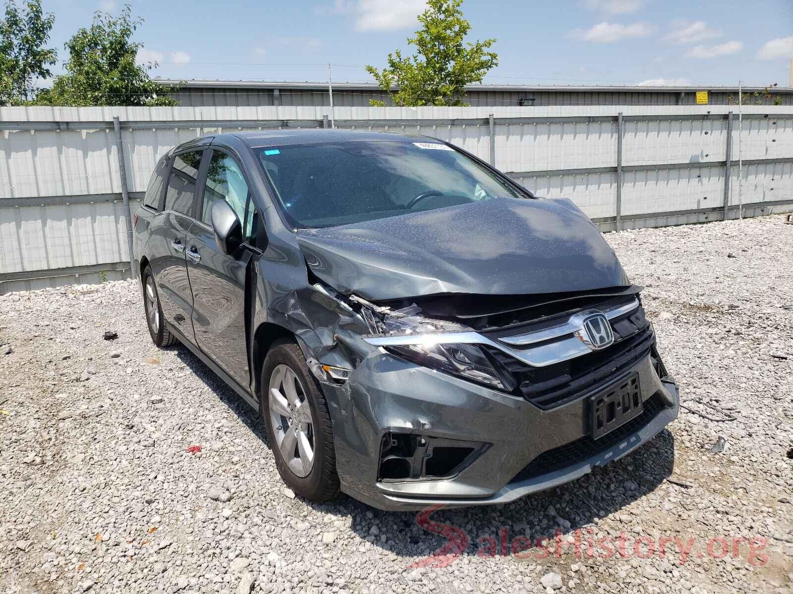 5FNRL6H79JB109174 2018 HONDA ODYSSEY