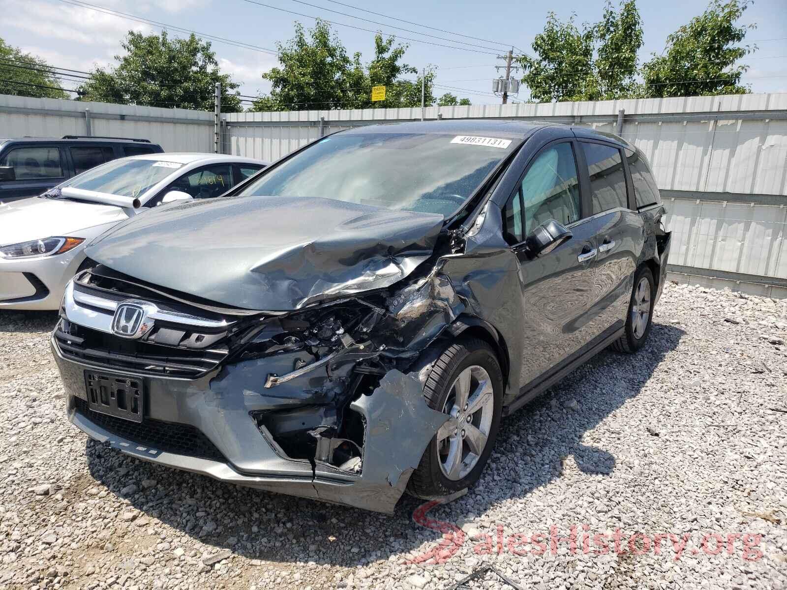 5FNRL6H79JB109174 2018 HONDA ODYSSEY