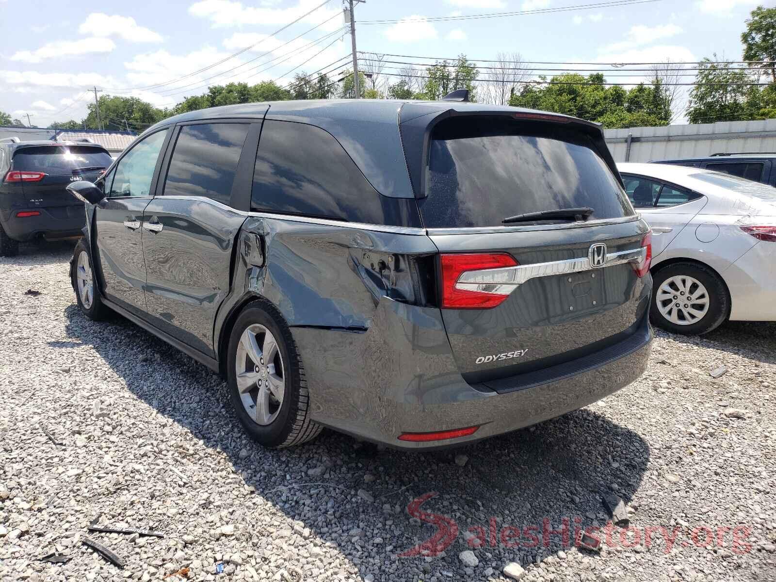 5FNRL6H79JB109174 2018 HONDA ODYSSEY