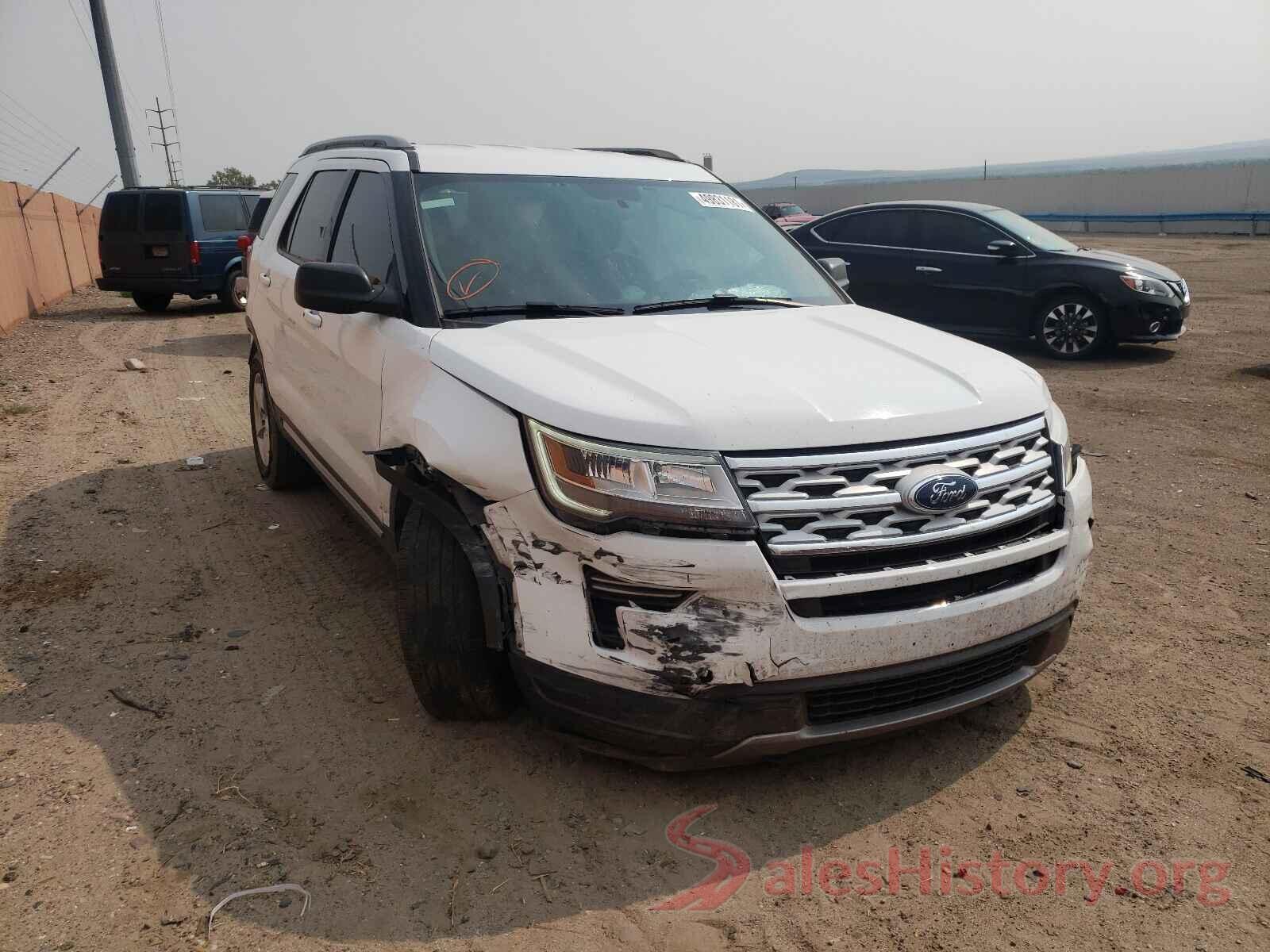 1FM5K7D8XJGC49192 2018 FORD EXPLORER