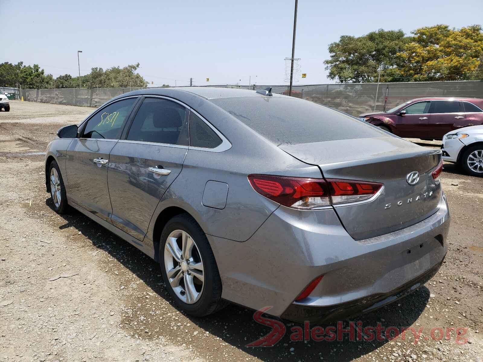 5NPE34AF1JH643047 2018 HYUNDAI SONATA