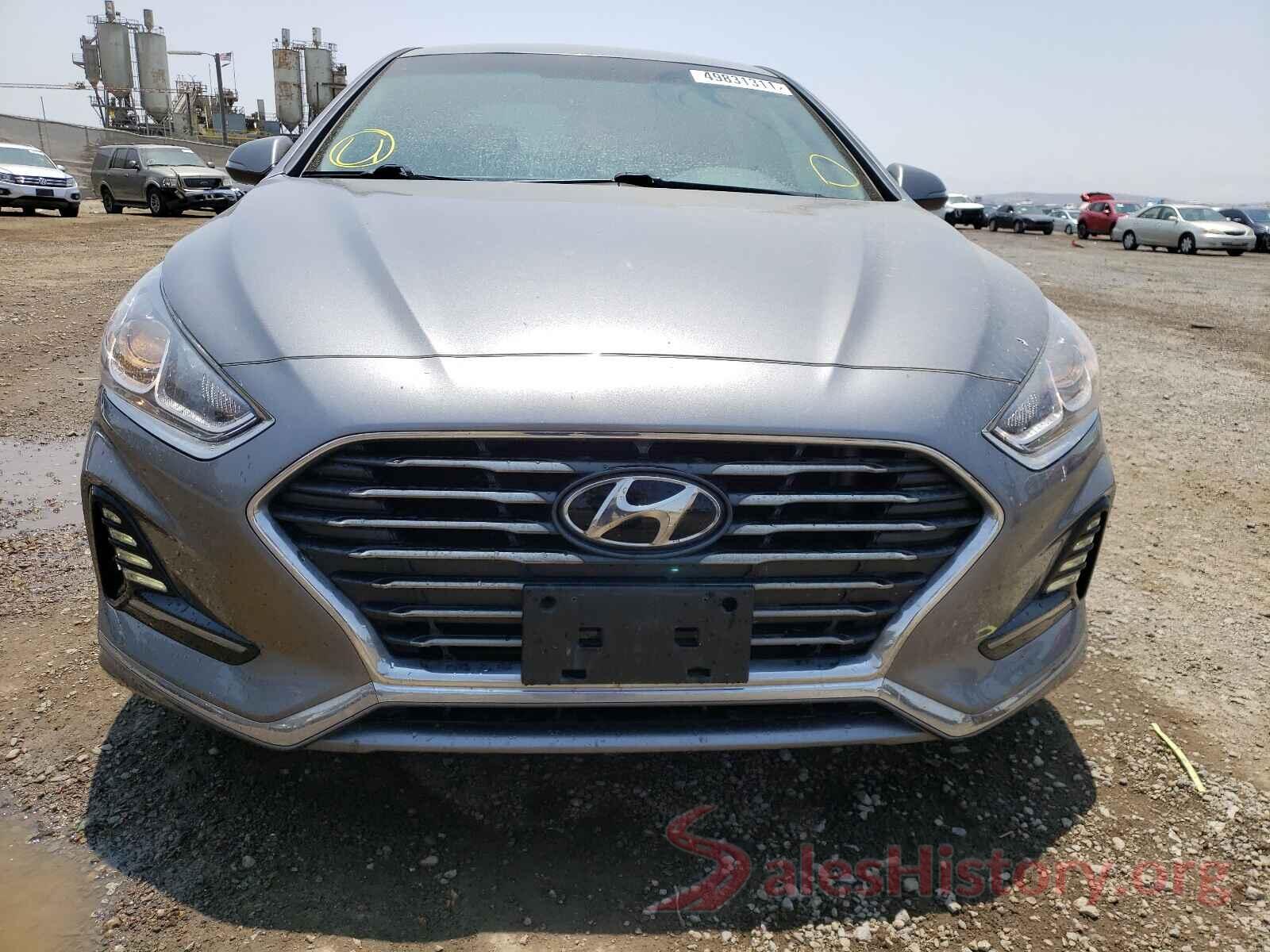 5NPE34AF1JH643047 2018 HYUNDAI SONATA