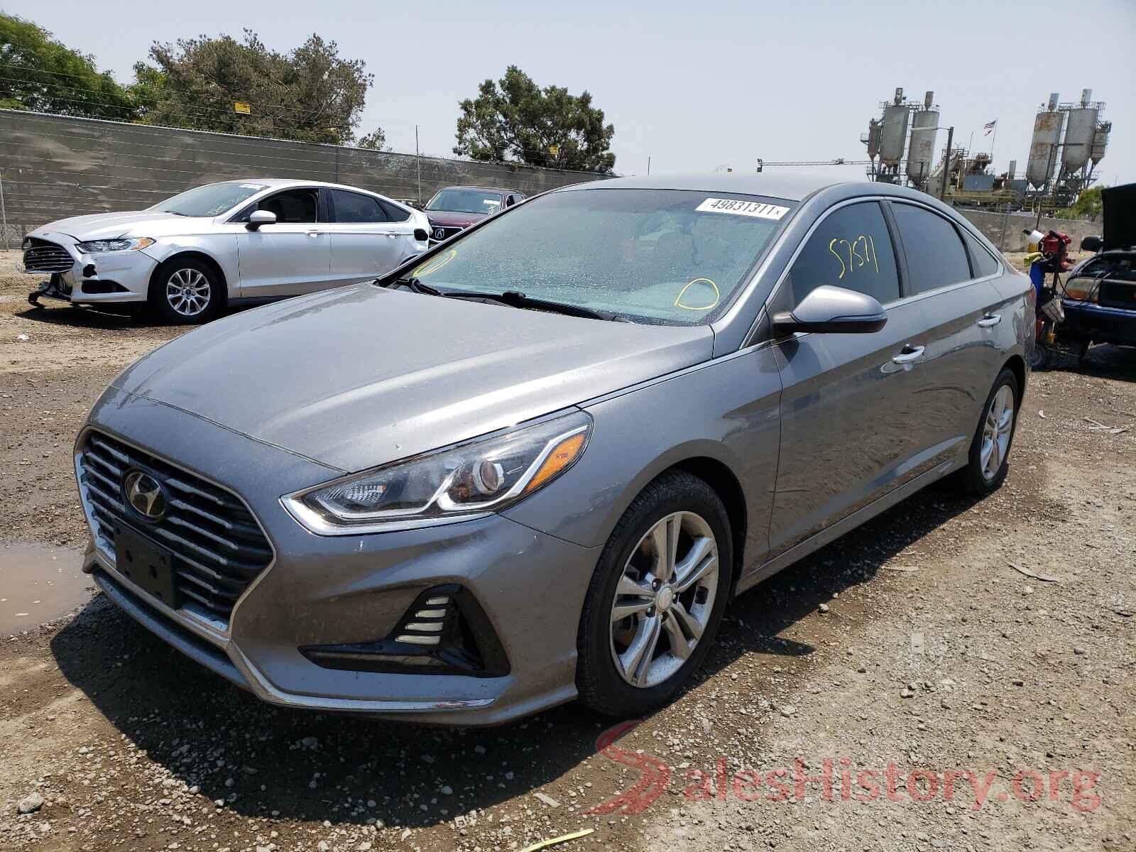 5NPE34AF1JH643047 2018 HYUNDAI SONATA