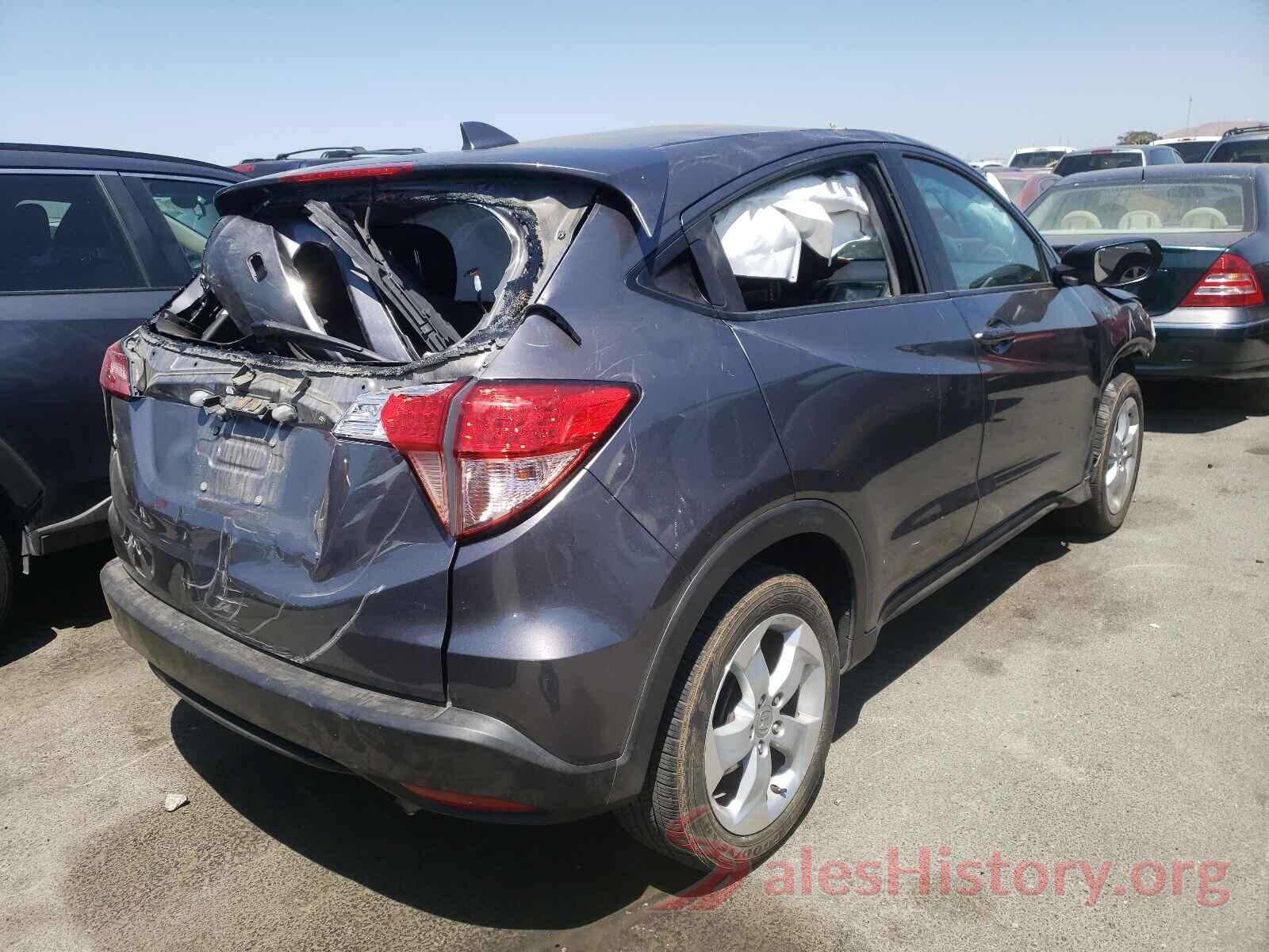 3CZRU5H57GM706781 2016 HONDA HR-V