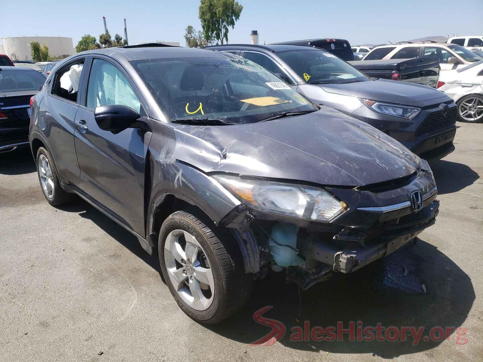 3CZRU5H57GM706781 2016 HONDA HR-V