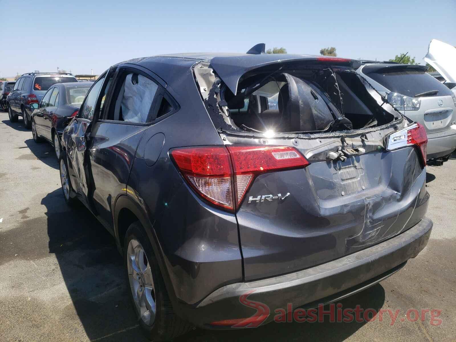 3CZRU5H57GM706781 2016 HONDA HR-V