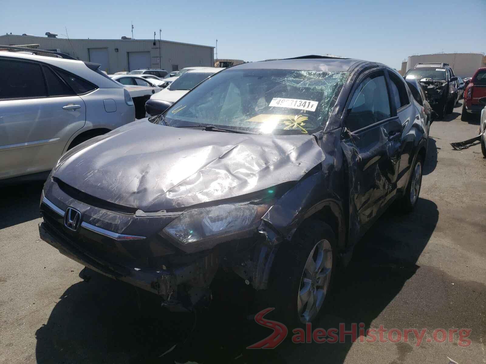 3CZRU5H57GM706781 2016 HONDA HR-V